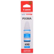 Ink Bottle Canon GI-490 C, cyan, 70ml for PIXMA G1400/G2400/G3400