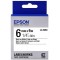 C53S652003 Tape Epson LK2WBN Std Blk/Wht 6/9