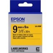 C53S653002 Tape Epson LK3YBP Pastel Blk/Yell 9/9