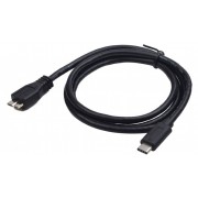 Cable  Type-C/microUSB3.0, CM/BM, 1.0 m, Cablexpert, Black, CCP-USB3-mBMCM-1M-    http://cablexpert.com/item.aspx?id=8650