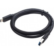 Cable  Type-C / USB3.0, AM/CM, 1.8 m, Cablexpert, Black, CCP-USB3-AMCM-6-    http://cablexpert.com/item.aspx?id=8649