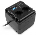 Stabilizer Voltage SVEN  VR-L1000  max.320W, Output sockets: 2 ? CEE 7/4-   http://www.sven.fi/ru/catalog/stabilizer/vr-l1000.htm