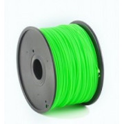 ABS Filament Fluorescent Green, 1.75 mm, 1 kg, Gembird, 3DP-ABS1.75-01-FG-     http://gembird.nl/item.aspx?id=9461