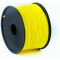 ABS Filament Fluorescent Yellow, 1.75 mm, 1 kg, Gembird, 3DP-ABS1.75-01-FY- http://gembird.nl/item.aspx?id=9460