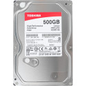 3.5" HDD 500GB  Toshiba HDWD105UZSVA  P300, for Desktop, 7200rpm, 64MB, SATAIII