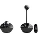 Logitech BCC950 ConferenceCam, Webcam Full HD 1080p 30fps video, Motorized pan, tilt and zoom, Speakerphone 220 Hz - 20 kHz, Remote for groups of 1-4, 960-000867