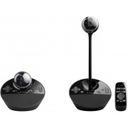 Logitech BCC950 ConferenceCam, Webcam Full HD 1080p 30fps video, Motorized pan, tilt and zoom, Speakerphone 220 Hz - 20 kHz, Remote for groups of 1-4, 960-000867