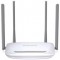MERCUSYS MW325R N300 Wireless Router, 300Mbps on 2.4GHz, 802.11n/b/g, 1 WAN + 4 LAN, 4 fixed antennas (provide up to 500m2 of wireless coverage)