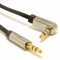 "Cable 3.5mm jack - 3.5mm jack 90°, 0.75m, Cablexpert, Gold connectors, CCAP-444L-0.75M - http://gembird.nl/item.aspx?id=9771"