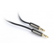 "Cable 3.5mm jack - 3.5mm jack,  1.8m, Cablexpert, Gold connectors, CCAP-444-6
-  
 http://gembird.nl/item.aspx?id=9773"