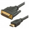 Gembird CC-HDMI-DVI-6 HDMI to DVI, 1.8m, 18+1pin single-link male-male, gold-plated connectors, blister