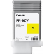 "Ink Cartridge Canon PFI-107Y, yellow
Cartridge for plotters Canon iPF670/770 , Yellow,  (130 ml)"