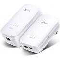 "TP-Link Wireless AC Powerline, TL-WPA9610 KIT, AV2000 Powerline Speed
AV2000 Powerline Speed – meets the demand of bandwidth-intensive activities with the latest, fastest powerline transfer rates
AC1200 Dual-Band Wi-Fi – delivers combined speeds of up 