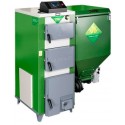 Cazan pe combustibil solid DREWMET ECO-PRIM KOMPACT 27 KW 2.5 "U"