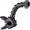 GoPro Jaws: Flex Clamp -attach your camera directly to the clamp for low-profile mounting, or use the optional neck to achieve a wider range of camera-angle adjustability, compatible with all GoPro cameras.