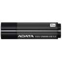 Флешка ADATA S102 Pro, 256GB USB3.0, Titanium-Gray, Aluminum, Classic Cap 