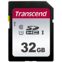 .32GB SDHC Card (Class 10) UHS-I, U1, Transcend 300S "TS32GSDC300S" (R/W:95/45MB/s)