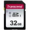 .32GB SDHC Card (Class 10) UHS-I, U1, Transcend 300S "TS32GSDC300S" (R/W:95/45MB/s)