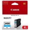 Ink Cartridge Canon PGI-2400XL C, cyan, 19,3ml for MAXIFY iB4040,4140 & MB5040,5340,5140,5440