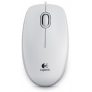 Мышь Logitech B100 White USB