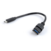 "Adapter  Type-C male / USB3.0 female 20cm, CM/AF, Cablexpert, A-OTG-CMAF3-01
-  
  https://cablexpert.com/item.aspx?id=9755"