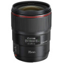 Prime Lens Canon EF 35 mm f/1.4L II USM, 10/8, Angle of view 63*/38*/54*, Blades 8, Max/Min aperture 2.0/22, Close focus to 0.24m, Image stabilizer - 4 steps, DxL- 77,9 x 62,6mm, W - 335g, Acces:Lens Filter 67, Cap E-67II, Hood EW-65II, Case LP1116