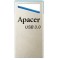 Флешка Apacer AH155, 32GB, USB 3.1, Silver