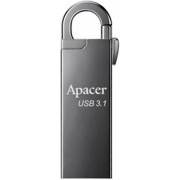 Флешка Apacer AH15A, 64GB, USB 3.1, Dark Gray, Metal