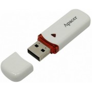 Флешка Apacer AH333, 16GB, USB 2.0, White