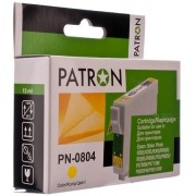 TintaPatron T0804 Yellow Epson P50/R265/285/360/RX560/585/685/PX650/660/700/710/720/730/800/810/820/830 (15ml)