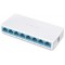 8-port 10/100M mini Desktop Switch, 8 10/100M RJ45 ports, Plastic case