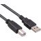 Cablu USB2.0 A - B, 1.8m, bulk, SPACER "SPC-USB-AMBM-6" (NK-576)