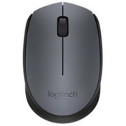 Logitech Wireless Mouse M170 Grey, Optical Mouse, Nano receiver, Grey, Retail