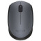 Logitech Wireless Mouse M170 Grey, Optical Mouse, Nano receiver, Grey, Retail