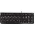 Logitech Keyboard K120 for Business, USB, OEM