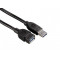 Hama 54504 USB 3.0 Extension Cable, shielded, 0.50 m