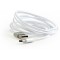 "Cable Type-C /USB2.0, AM/CM, 1.8 m, Cablexpert, Blister, SILVER, CCP-USB2-AMCM-6-S - https://gembird.nl/item.aspx?id=10076"