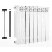 Биметалический радиатор SUMMER 500/76 136wat