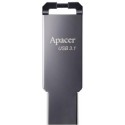 Флешка Apacer AH360, 64GB, USB3.1, Black Nickel