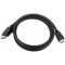 Cable DP-HDMI - 1.8m - Cablexpert CC-DP-HDMI-6, 1.8 m, HDMI type A (male) only to DP (male) cable, (cable is not bi-directional), Black
