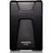 1.0TB (USB3.1) 2.5" ADATA HD680 Anti-Shock External Hard Drive, Black (AHD680-1TU31-CBK)