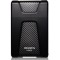 2.0TB (USB3.1) 2.5" ADATA HD680 Anti-Shock External Hard Drive, Black (AHD680-2TU31-CBK)