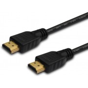 Cable HDMI M to HDMI M 15m v1.4 SAVIO CL-38 gold-plated, ethernet / 3D