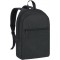 "16""/15"" NB backpack - RivaCase 8065 Black Laptop https://rivacase.com/en/products/categories/laptop-and-tablet-bags/8065-black-Laptop-backpack-156-detail"