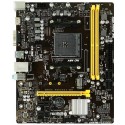 Материнская плата Biostar B450MH, Socket AM4, AMD B450, Dual 2xDDR4-3200, APU AMD graphics, VGA, HDMI, 1xPCIe X16, 4xSATA3, RAID, 1x M.2, 2xPCIe X1, ALC887 HDA, GbE LAN, 6xUSB3.1, 105W, mATX