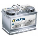 VARTA Аккумулятор  70AH 760A(EN) клемы 0 (278x175x190) S6 008 EFB(AGM-)