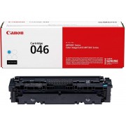 "Laser Cartridge Canon CRG-046, Cyan
Toner Cartridge Cyan for LBP65x series, MF73x series (2.300 pages based on ISO/IEC 19798)"