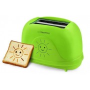 Toaster Esperanza SMILEY EKT003 Green
