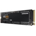 M.2 NVMe SSD 250GB  Samsung SSD 970 EVO Plus, Interface: PCIe3.0 x4 / NVMe1.3, M2 Type 2280 form factor, Seq. Read: 3500 MB/s, Seq. Write: 2300 MB/s, Max Random 4k: Read /Write: 250,000/550,000 IOPS, Samsung Phoenix controller, 3D TLC (V-NAND)