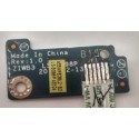  BOARD Power Button - Lenovo B55-80 B55 Series, With Cable, OEM, (Ziwb2 Ls-b098p)